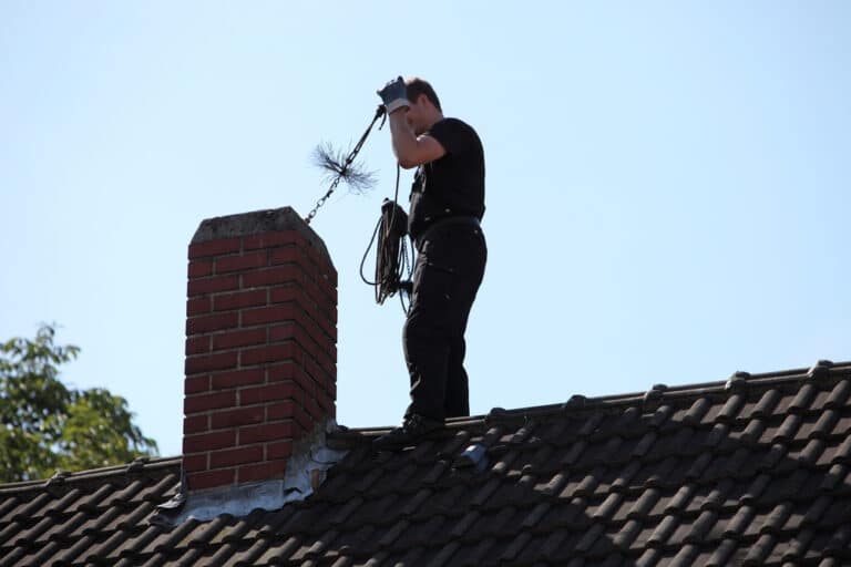 Chimney sweeping