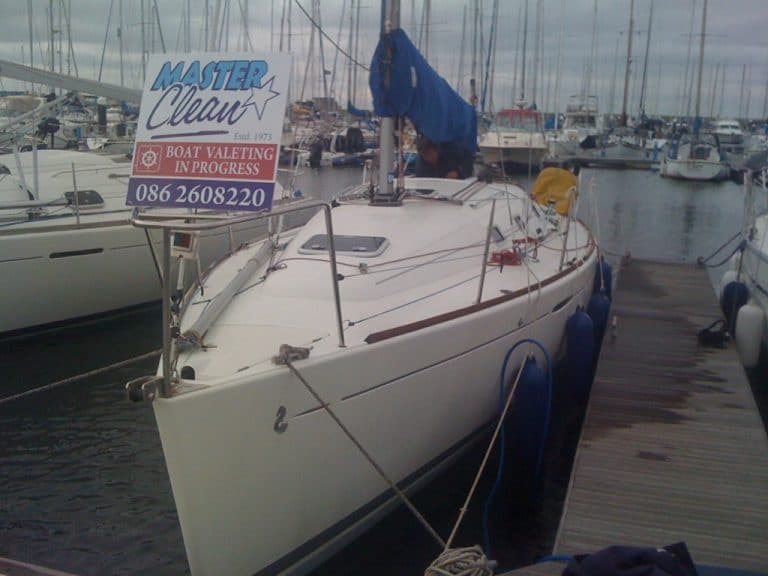 Boat valeting
