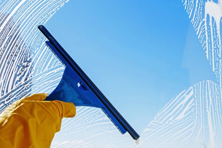 Window cleaning