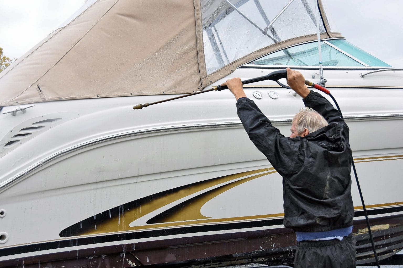 The Advantages Of Power Washing Boats Master Clean