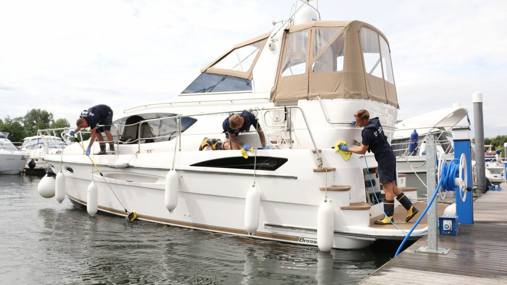 How Professional Boat Valeting Companies Clean A Boat Master Clean