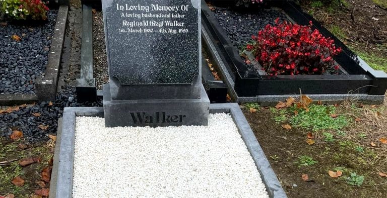 Headstone & Grave Restoration